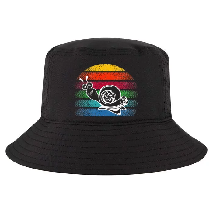 Turbo Snail Boost Racing Team Car Engine Steam Punk Style Cool Comfort Performance Bucket Hat