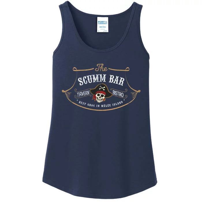 The Scumm Bar Ladies Essential Tank