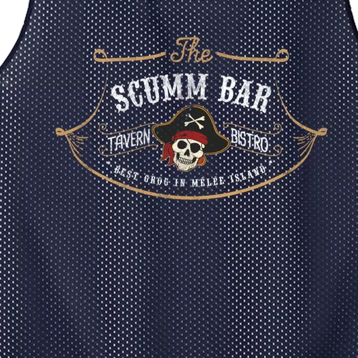 The Scumm Bar Mesh Reversible Basketball Jersey Tank