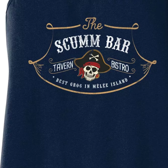 The Scumm Bar Women's Racerback Tank