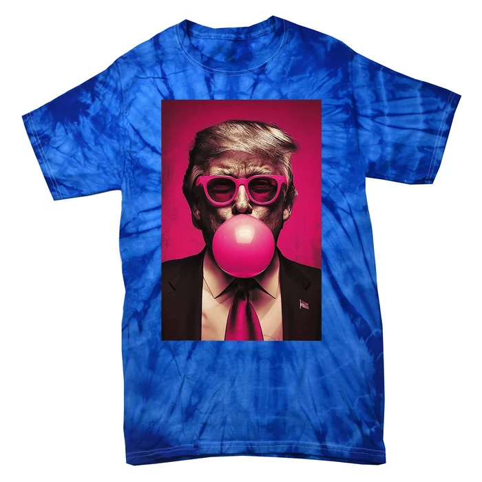 Trump Shot Bulletproof Bloody Ear Bleeding Butler Pa Trump Tie-Dye T-Shirt