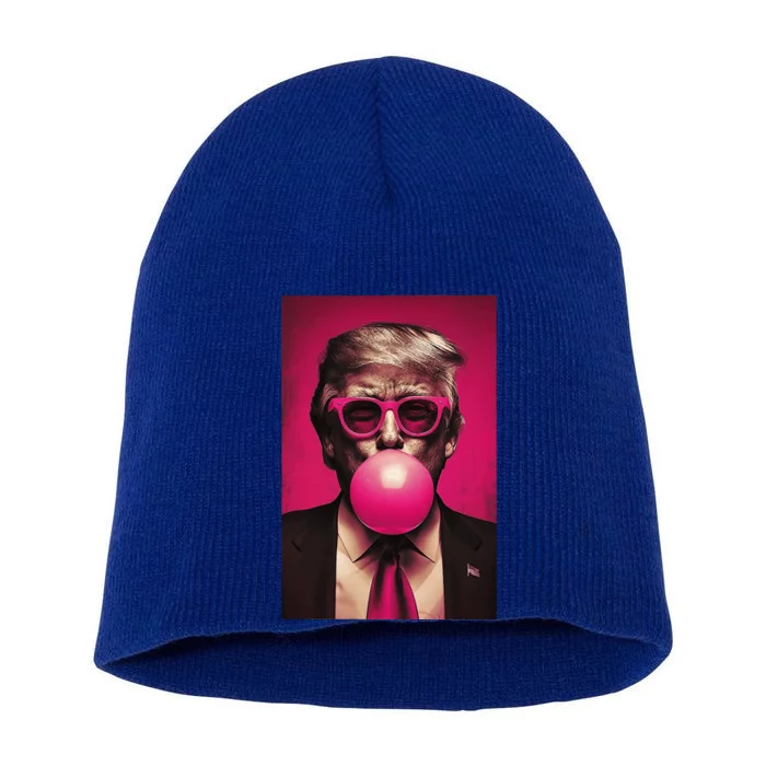 Trump Shot Bulletproof Bloody Ear Bleeding Butler Pa Trump Short Acrylic Beanie