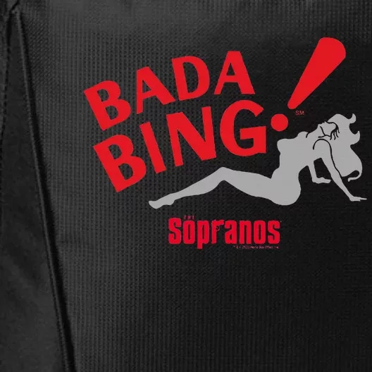 The Sopranos Bada Bing City Backpack