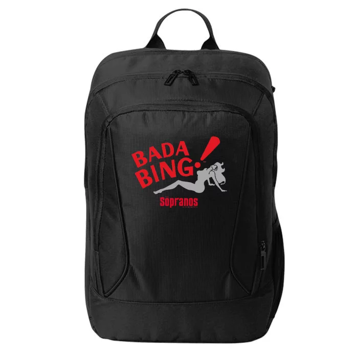 The Sopranos Bada Bing City Backpack