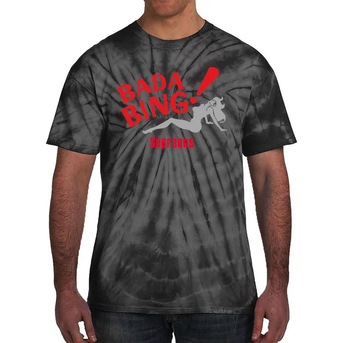 The Sopranos Bada Bing Tie-Dye T-Shirt