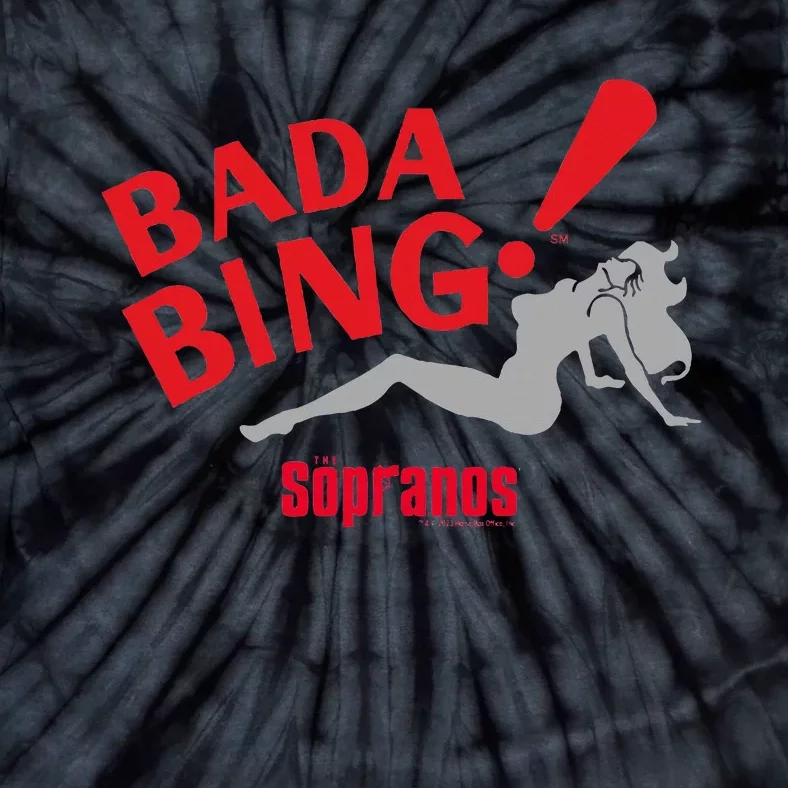 The Sopranos Bada Bing Tie-Dye T-Shirt