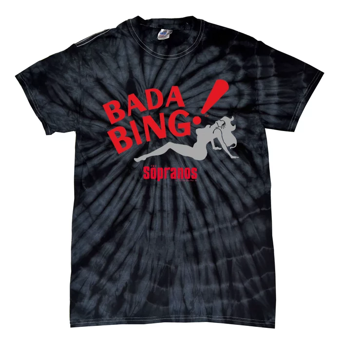 The Sopranos Bada Bing Tie-Dye T-Shirt