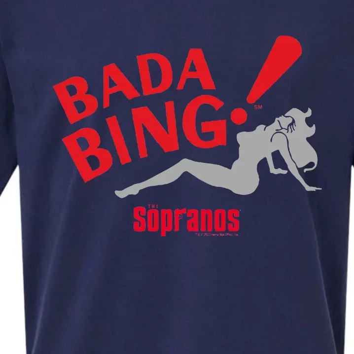 The Sopranos Bada Bing Sueded Cloud Jersey T-Shirt