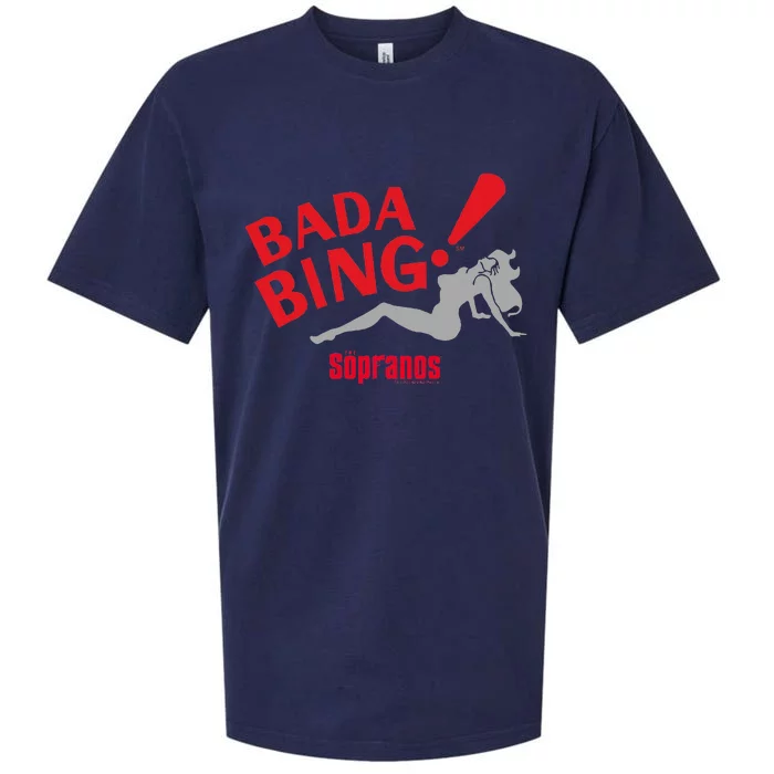 The Sopranos Bada Bing Sueded Cloud Jersey T-Shirt