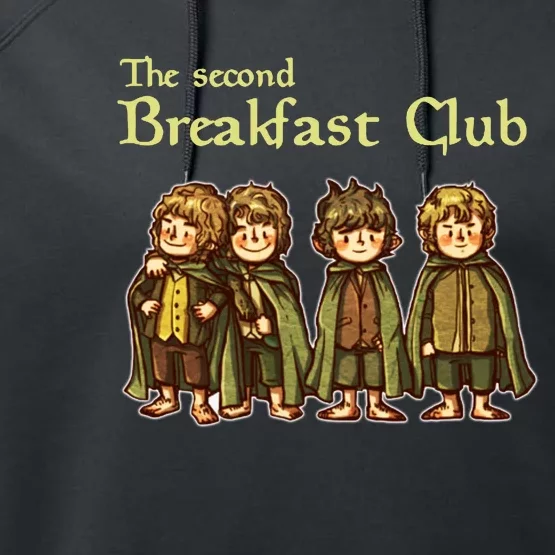 The Second Breakfast Club Performance Fleece Hoodie