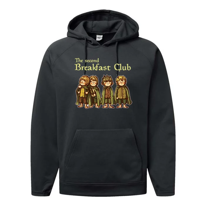 The Second Breakfast Club Performance Fleece Hoodie