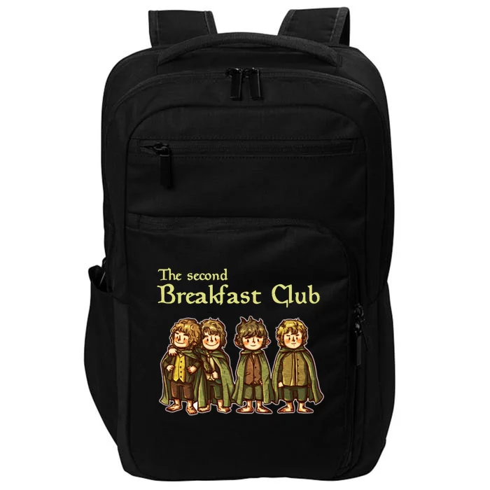 The Second Breakfast Club Impact Tech Backpack