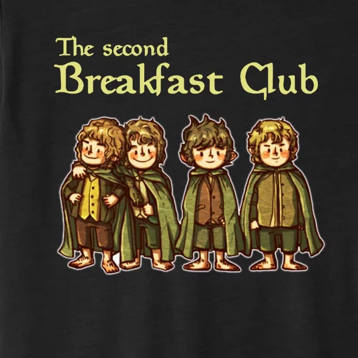 The Second Breakfast Club ChromaSoft Performance T-Shirt