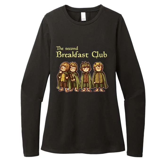 The Second Breakfast Club Womens CVC Long Sleeve Shirt