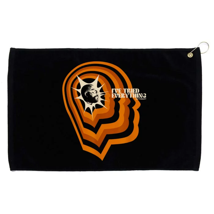 Teddy Swims Bang! Grommeted Golf Towel