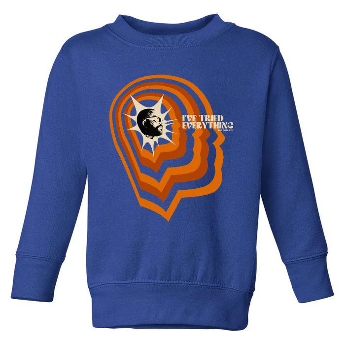 Teddy Swims Bang! Toddler Sweatshirt