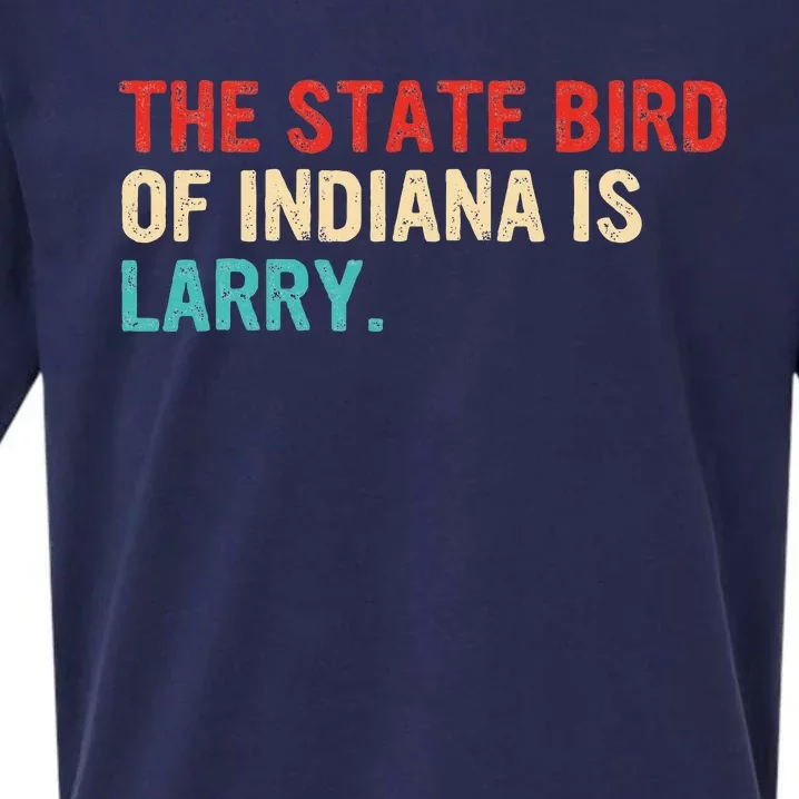 The State Bird Of Indiana Is Larry Sueded Cloud Jersey T-Shirt