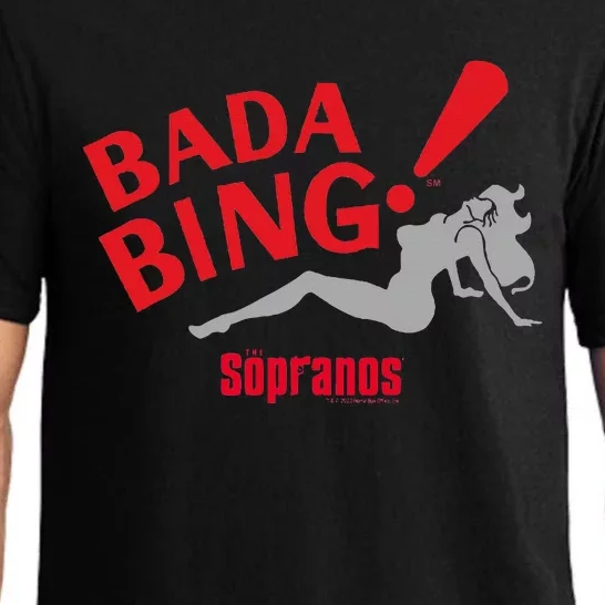 The Sopranos Bada Bing! Pajama Set