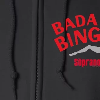 The Sopranos Bada Bing! Full Zip Hoodie