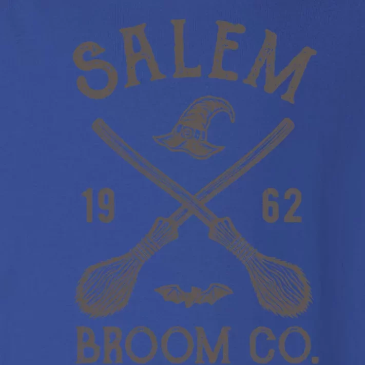 The Salem Broom Company Halloween Outfit Witch Gift Toddler Long Sleeve Shirt