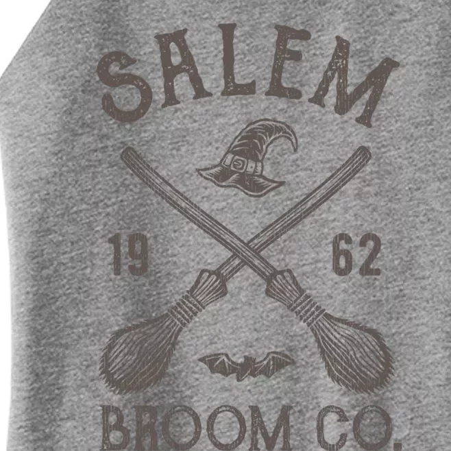 The Salem Broom Company Halloween Outfit Witch Gift Women’s Perfect Tri Rocker Tank