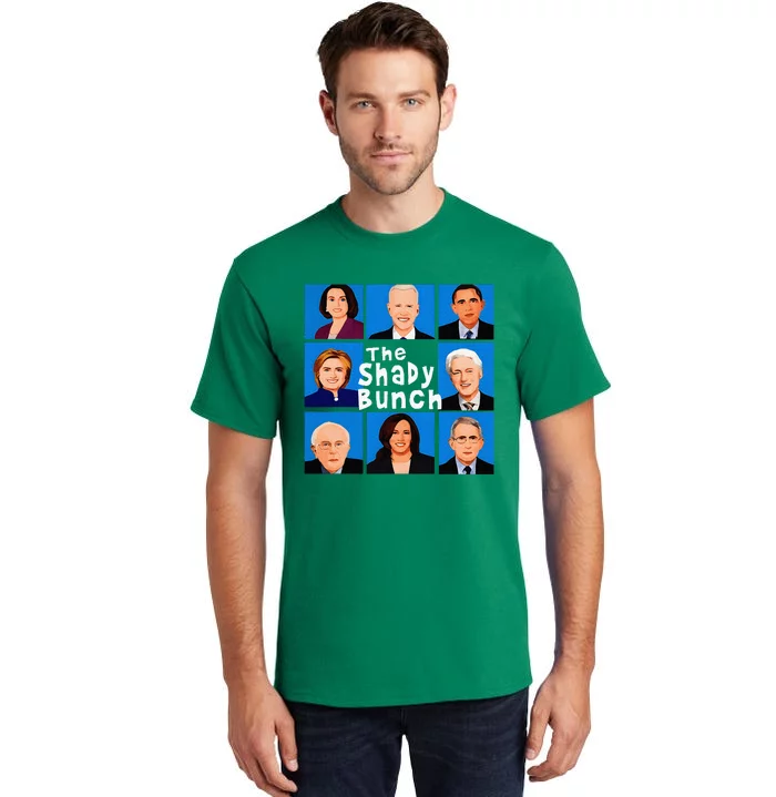 The Shady Bunch Funny Anti Joe Tall T-Shirt