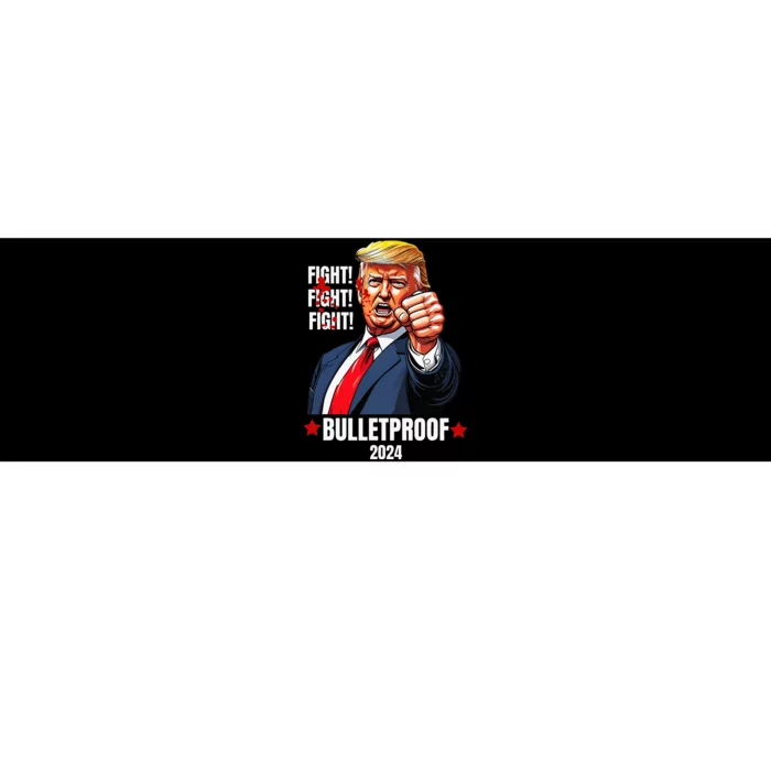 Trump Shot Bulletproof Bloody Ear Bleeding Butler Pa Trump Bumper Sticker