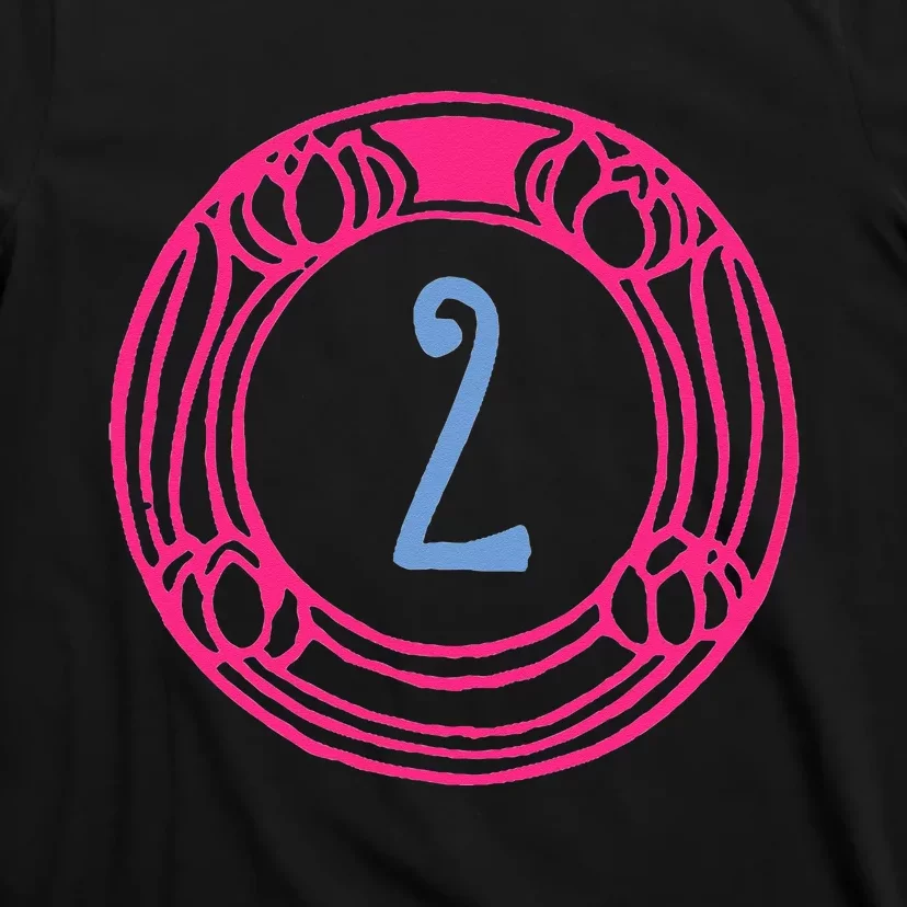 Two. Second birthday design T-Shirt