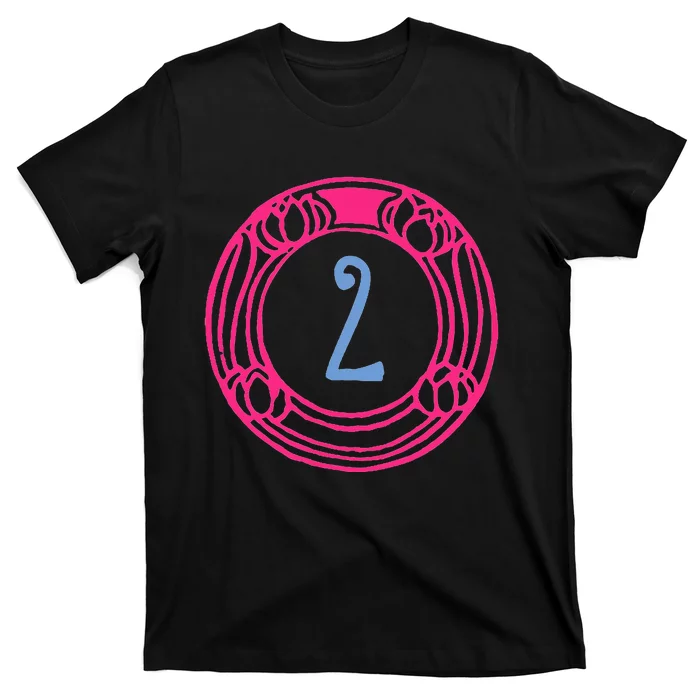 Two. Second birthday design T-Shirt