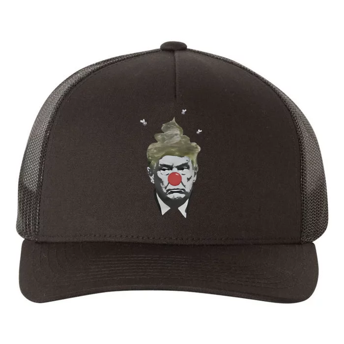 Trump Smells Bad Yupoong Adult 5-Panel Trucker Hat