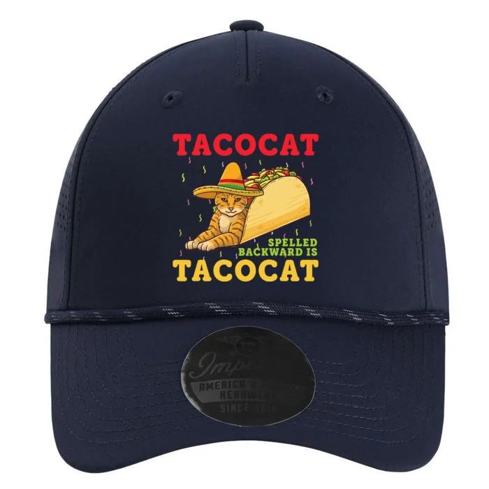 Tacocat Spelled Backwards Tacos And Cats Cinco De Mayo Performance The Dyno Cap