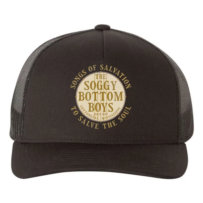 The Soggy Bottom Cottonelia Mississippi 1937 Yupoong Adult 5-Panel Trucker Hat