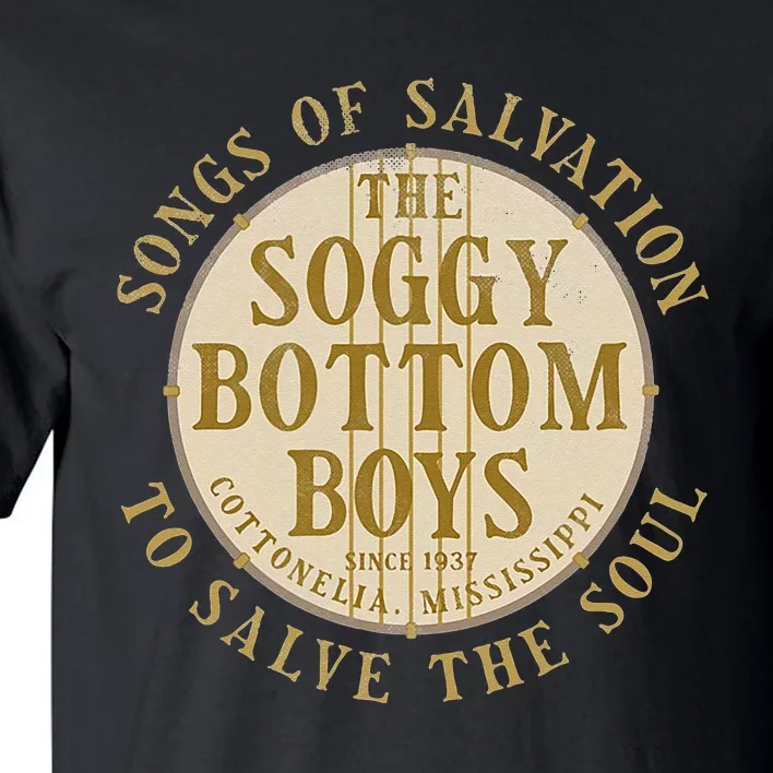 The Soggy Bottom Cottonelia Mississippi 1937 Tall T-Shirt