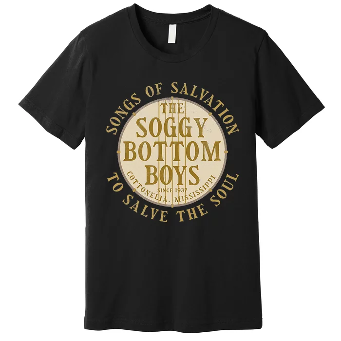 The Soggy Bottom Cottonelia Mississippi 1937 Premium T-Shirt