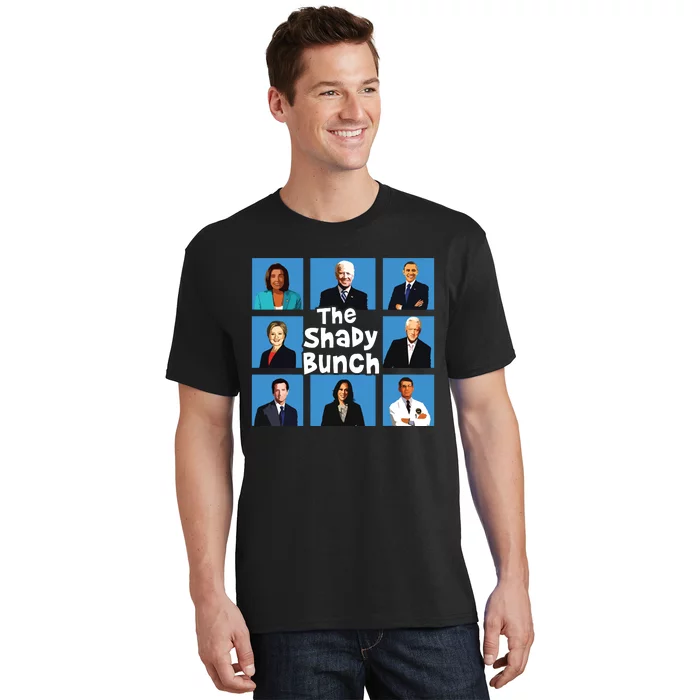 The Shady Bunch For Anti Joe T-Shirt