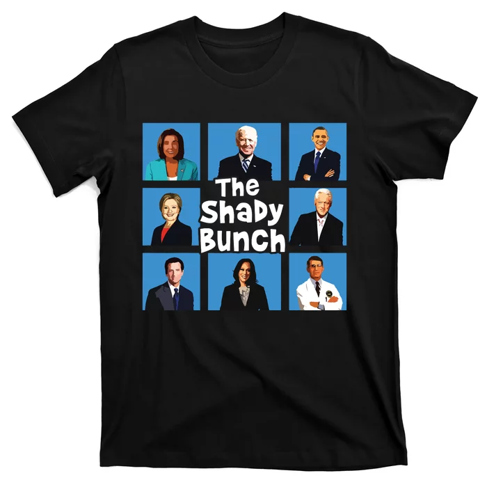 The Shady Bunch For Anti Joe T-Shirt