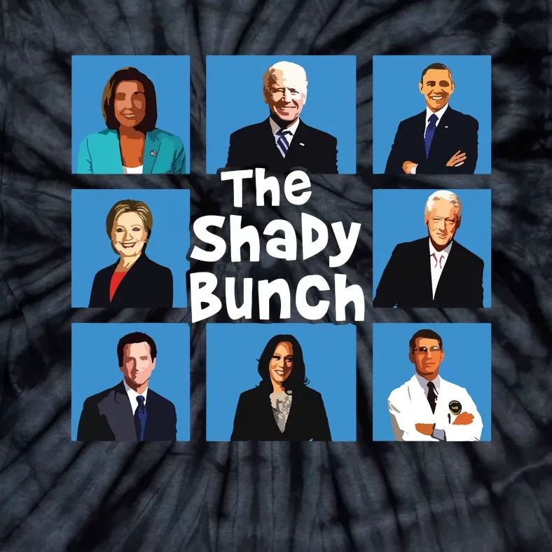 The Shady Bunch For Anti Joe Tie-Dye T-Shirt