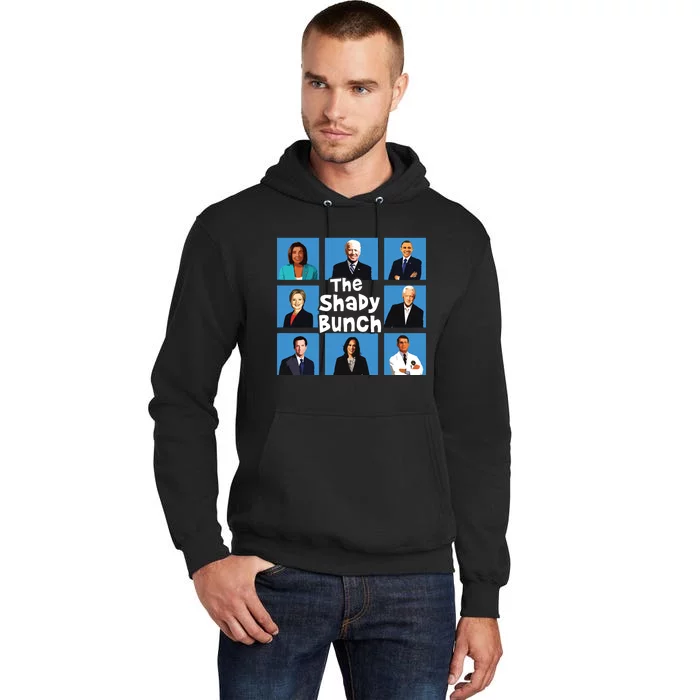 The Shady Bunch For Anti Joe Tall Hoodie