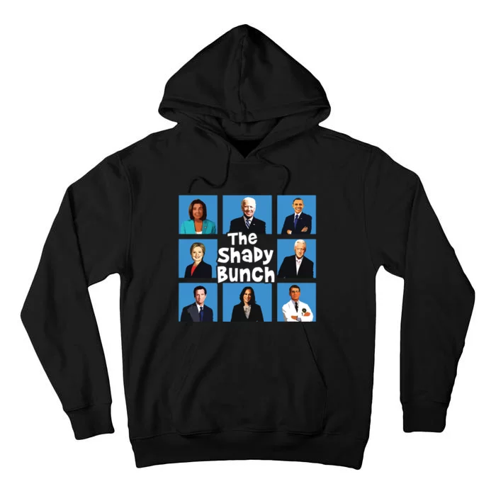 The Shady Bunch For Anti Joe Tall Hoodie