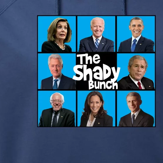 The Shady Bunch Performance Fleece Hoodie