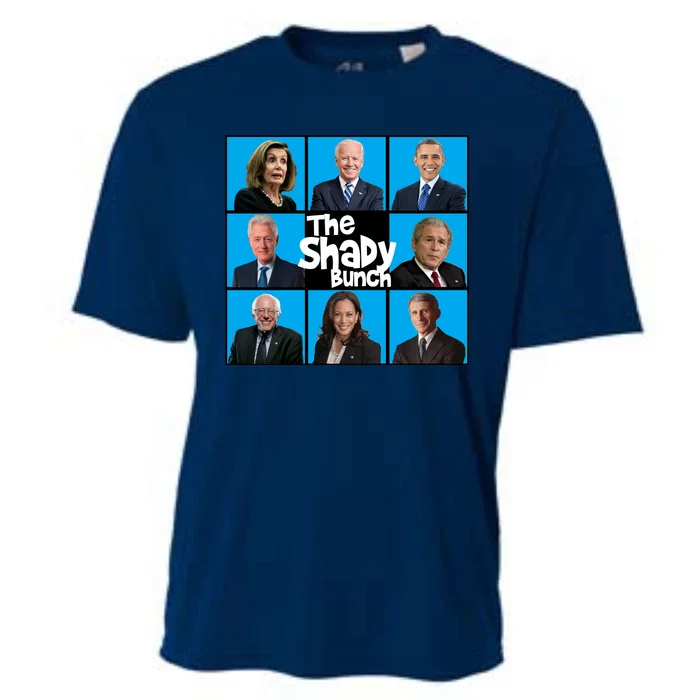 The Shady Bunch Cooling Performance Crew T-Shirt