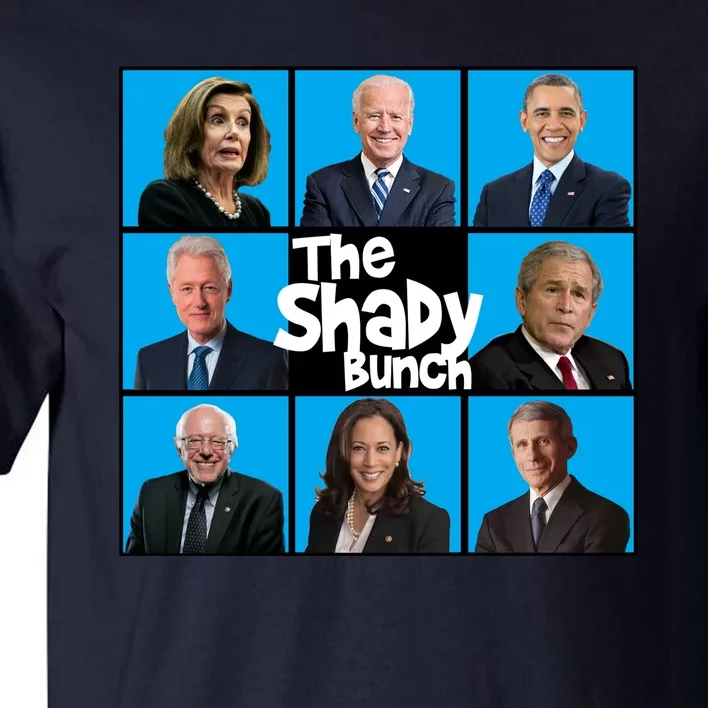 The Shady Bunch Tall T-Shirt