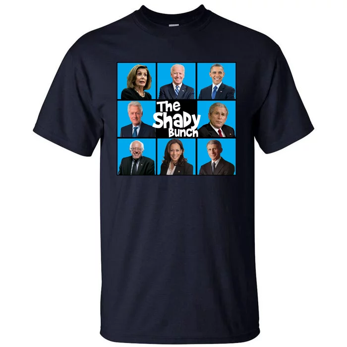 The Shady Bunch Tall T-Shirt