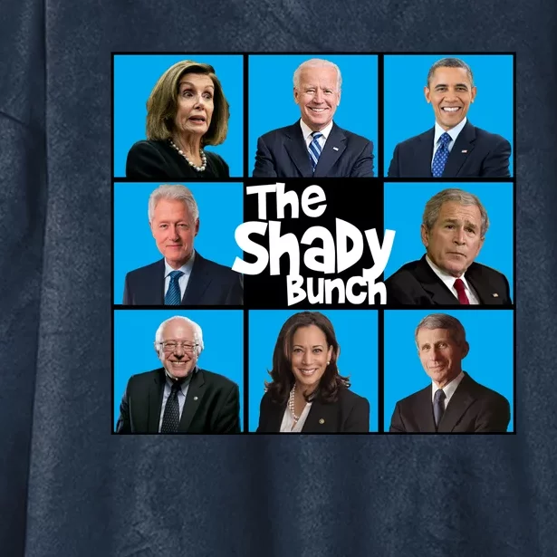 The Shady Bunch Hooded Wearable Blanket