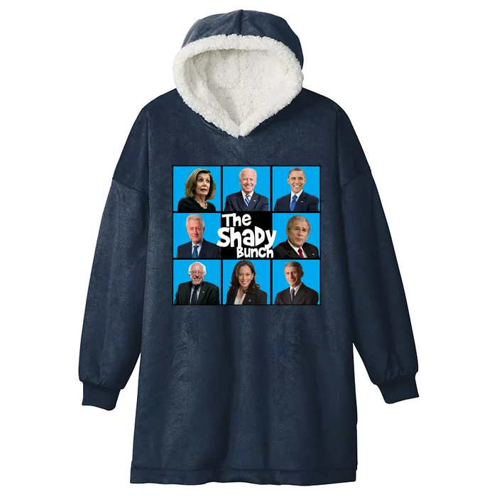 The Shady Bunch Hooded Wearable Blanket