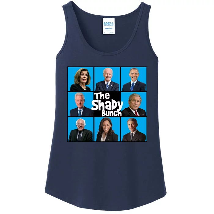 The Shady Bunch Ladies Essential Tank