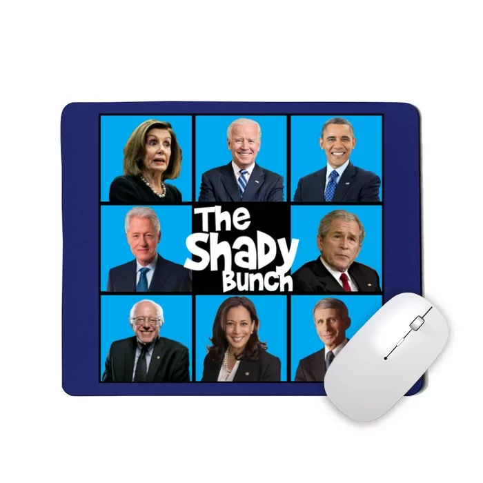 The Shady Bunch Mousepad