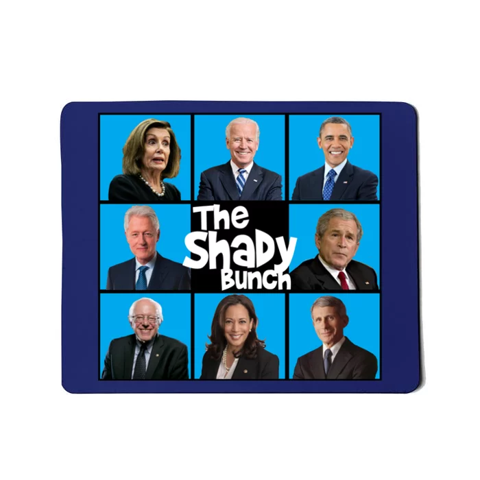 The Shady Bunch Mousepad