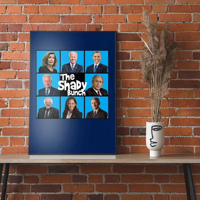 The Shady Bunch Poster