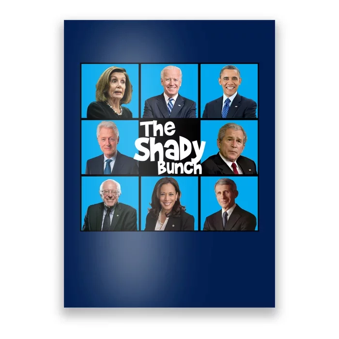 The Shady Bunch Poster